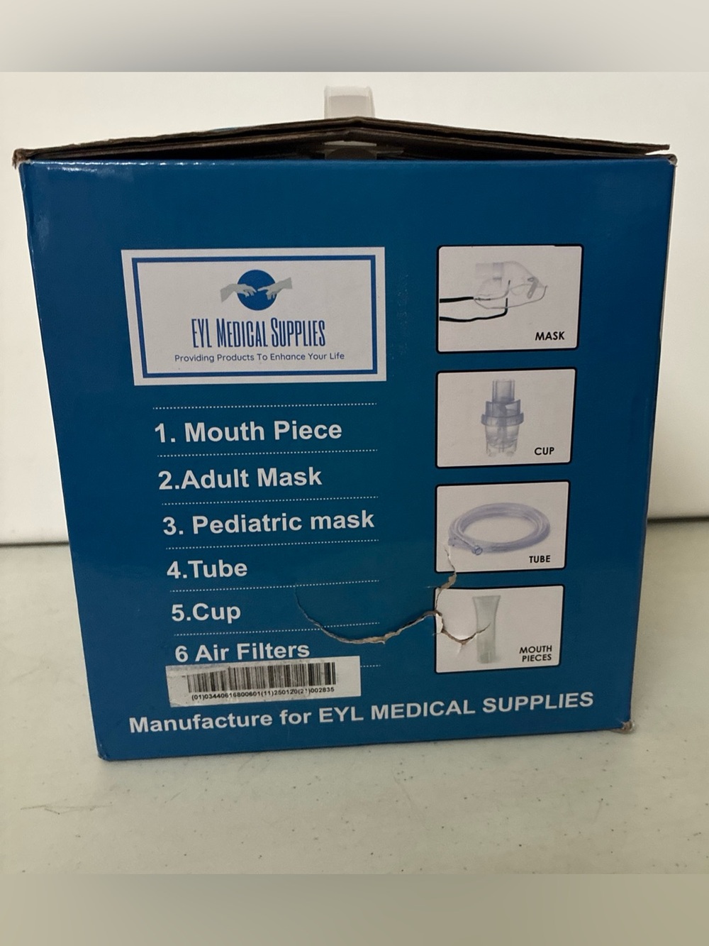 EYL Compressor Cool Mist Compressor Brand New In Box - Picture 8 of 13
